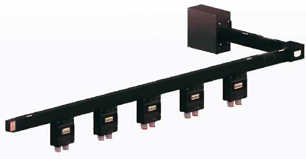 Распределительный шинопровод P-LINE DC PRO Dynlin. Номинальный ток 250-630A 