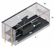 Ответвительная коробка P-LINE A5 Dynlin